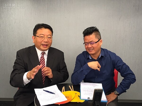 好房直播欽差大人。 (好房網News記者蔡佩蓉攝影)