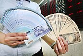外資匯出　台幣連兩貶