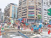 光復八德路口塌陷　19日全面通車