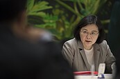 蔡英文：新南向　不是與中國競爭