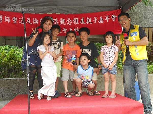 7.俠客烏鴉熱心參與公益活動。
