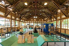 整個展示空間樣子。 