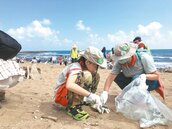 新北海洋垃圾　塑膠逾8成5