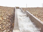 中庄調整池　挹注桃板新供水