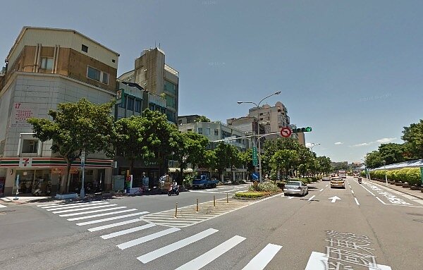中正區愛國東路(圖/翻攝自Google map)