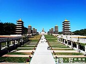佛陀紀念館成為高雄觀光客最愛　旗津、駁二次之