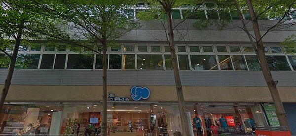 麗嬰房內湖大樓擬售後回租(翻攝自google map)