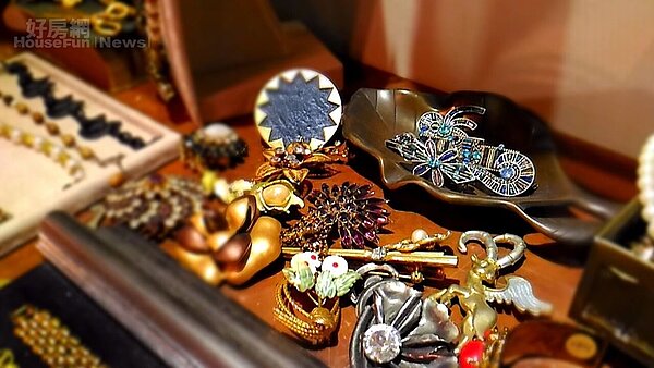 

8.店內擺放的手工飾品，似乎也有自己的故事要說。 