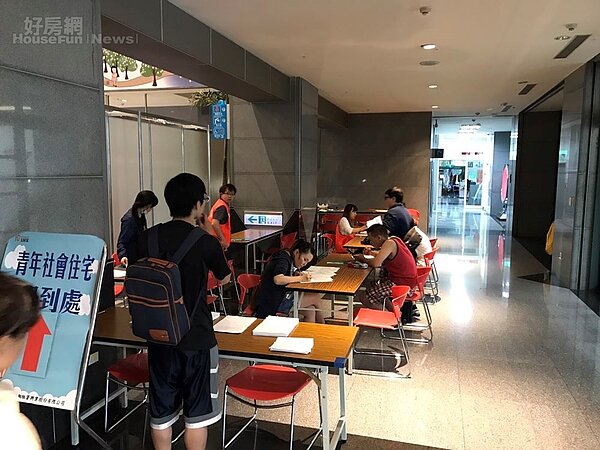 三重3館室內實景(不含家飾)(新北市城鄉發展局提供)