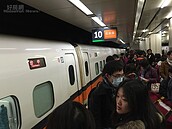 10年首見　高鐵列車人為疏失跑錯軌