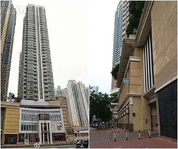 2.「一號.西九龍」位在九龍長沙灣荔枝角。(翻攝自香港美聯物業_黃紹文微博)
3.長沙灣荔枝角近來興建不少知名豪宅。(翻攝自不如向簾兒底下聽人笑語微博)