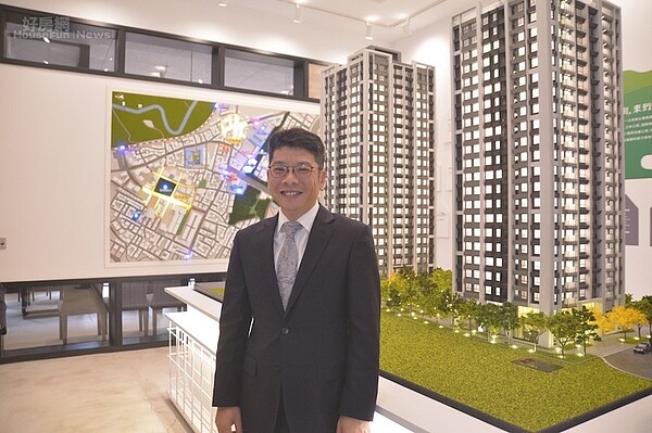 新竹國泰禾建案。 （好房網News記者陳韋帆攝影）