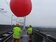 紅色大氣球纏繞　延誤高鐵廿班次