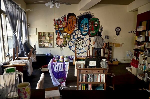 7.	空間藝術性十足，發酵著各種可能。
