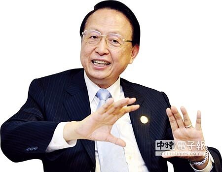 台灣高鐵董事長江耀宗。圖/洪錫龍