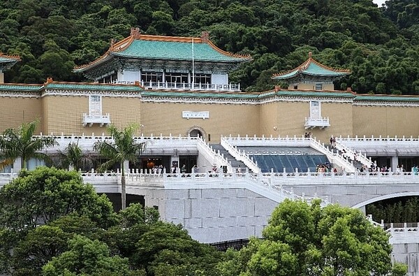 台北故宮博物院。 聯合報系資料照