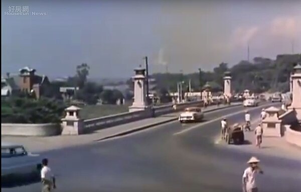 中山北路三段 美術館 圓山 花博 美軍 台灣神社 中山橋 明治橋 動物園 兒童樂園 基隆河 憲兵 老蔣 大同公司 海霸王 餐廳 書局 舶來品 晴光市場