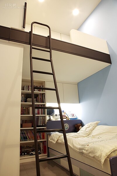 9. 兒子的房間也相當舒適。