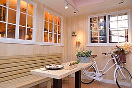 令人都想坐下來喝杯咖啡吃個好麵包