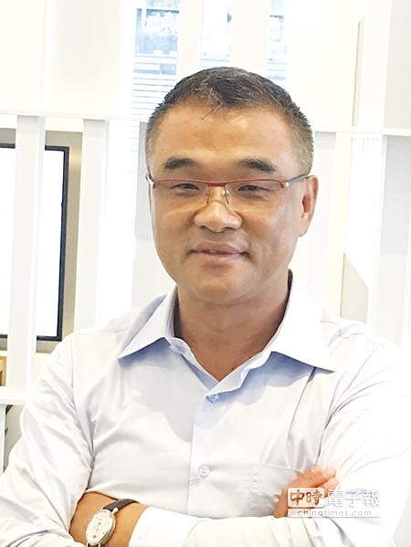 海悅廣告總經理王俊傑 。圖文/蔡惠芳