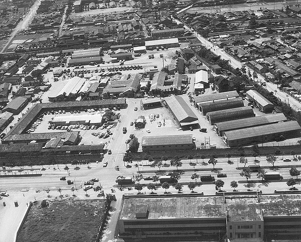 中山北路 圓山 美軍 美軍協防台灣司令部 營區 軍人 舶來品 圓山隧道 神社 鳥居 憲兵 飯店 舶來品
