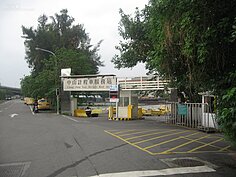 現在同地點已經成為計程車休息區。