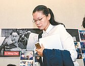 妻子李凈瑜：不接受李明哲認罪訊息