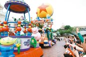 香港迪士尼　國際遊客逾五成