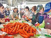 颱風天8折蔬菜　台中高雄買得到