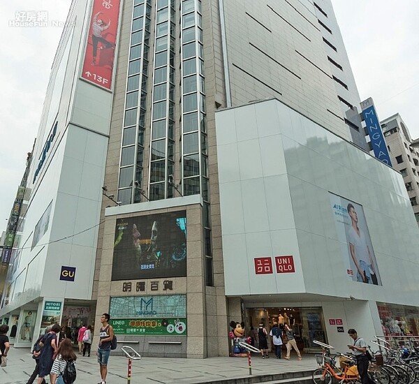 台北市 大安區/繁榮商圈住商俱佳 明曜誠品商圈