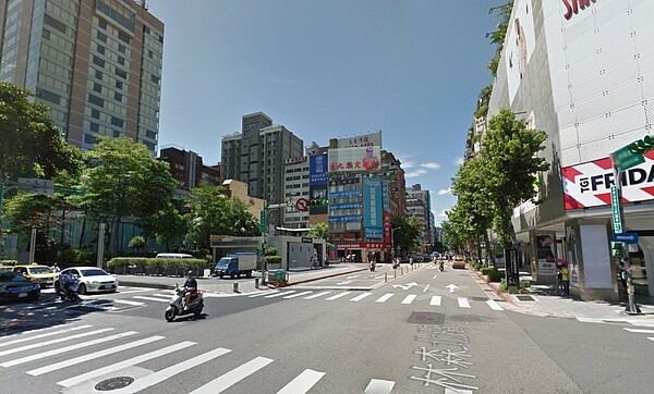 林森北路（圖／翻攝自Google map）