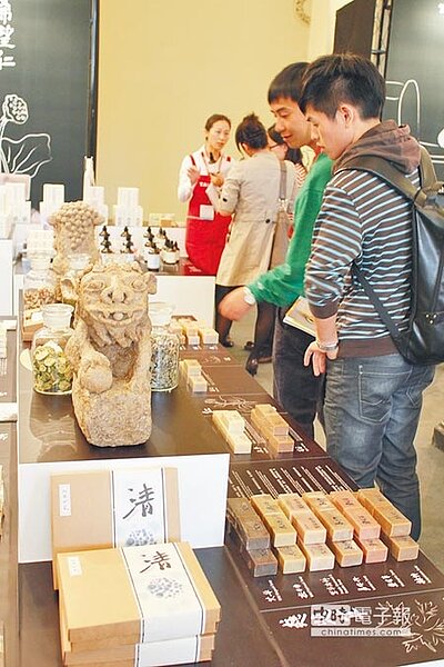 
台灣純手工天然阿原肥皂品牌知名度高，深獲消費者青睞。（本報資料照片）
 