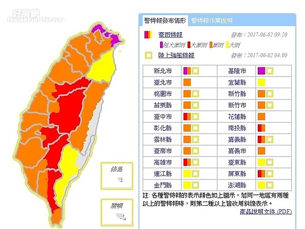 強風暴雨 (氣象局)