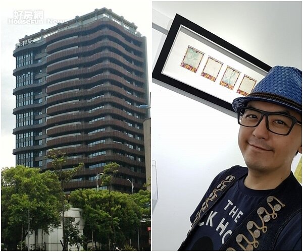 1. 黃子佼演藝事業蒸蒸日上,感情世界也相當如意。(翻攝自黃子佼臉書)
3. 「台北1號院」外觀大器尊榮。