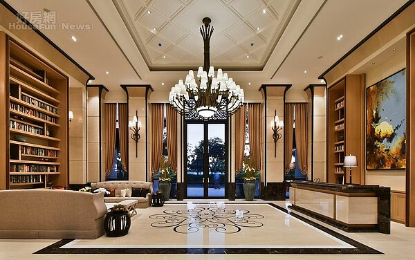 英國I.P.A國際地產大獎出爐,京懋華爾道夫II台灣成亞太之冠。(圖片來源/京懋建設提供)