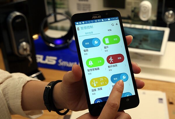 根據調查,北美市場平均每一個家庭擁有3.4個智慧家庭裝置,智慧家庭前景看好。 報系資料照