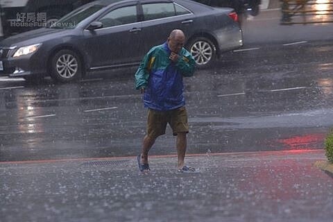 豪雨災情擴大，187條溪流土石警戒層級從黃色提高到紅色，創下這波鋒面以來新高。（好房網News記者 陳韋帆／攝影）