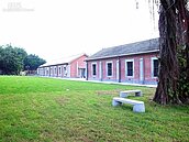 雨裂紅毛城　文化部急勘災古蹟