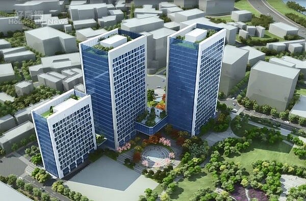 內科之心。（台北市產發局提供）