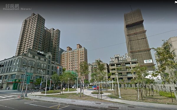 高雄美術館特區 (翻攝Google Map)