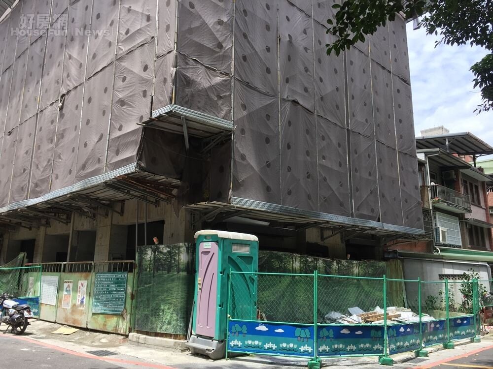 住家附近的施工會影響求職者運勢(好房News林美欣攝影)