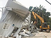 不坐視農地大違建　桃園強拆9件