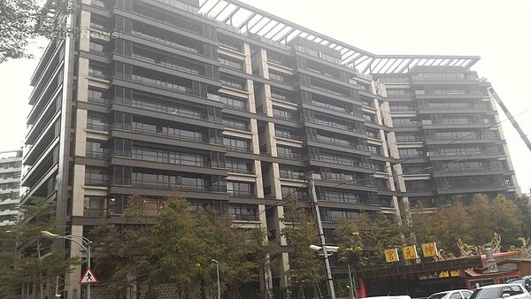 5.「NY21紐約花園」樓高13層,總戶數126戶。