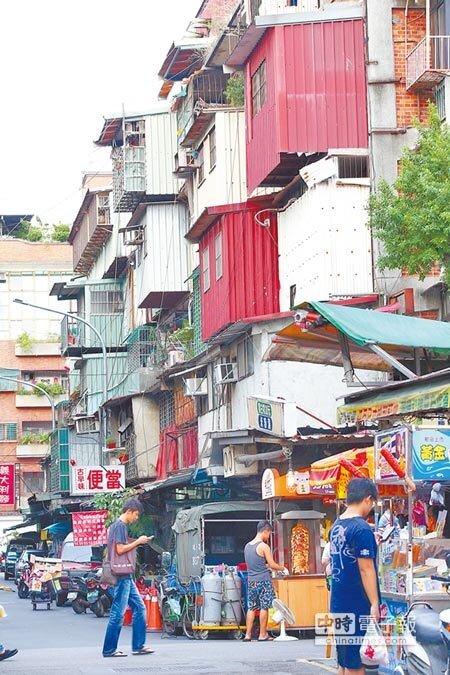 北市南機場住宅區。(本報資料照片)