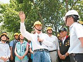 林全南投勘災：斷橋重建　錢不是問題