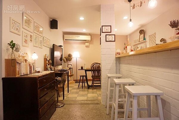 3. 租借民宿內的空間,改造出另一個小天地。