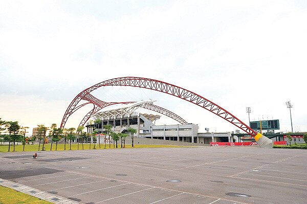 洲際棒球場周邊，跨年交管（圖／好房資料中心）