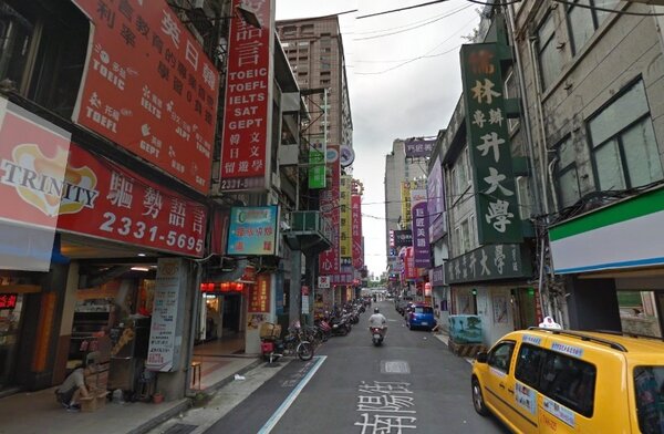 台北市南陽街（圖／翻攝自google map）