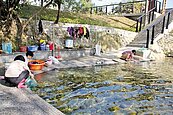 整修浣衣池惹怨　龍潭公所喊冤