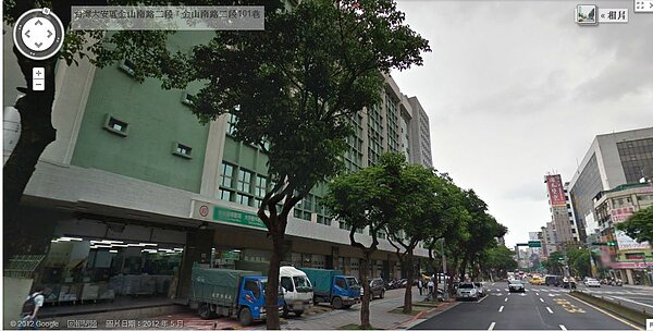 中華郵政再請纓,投入公建(圖/翻攝自google maps)